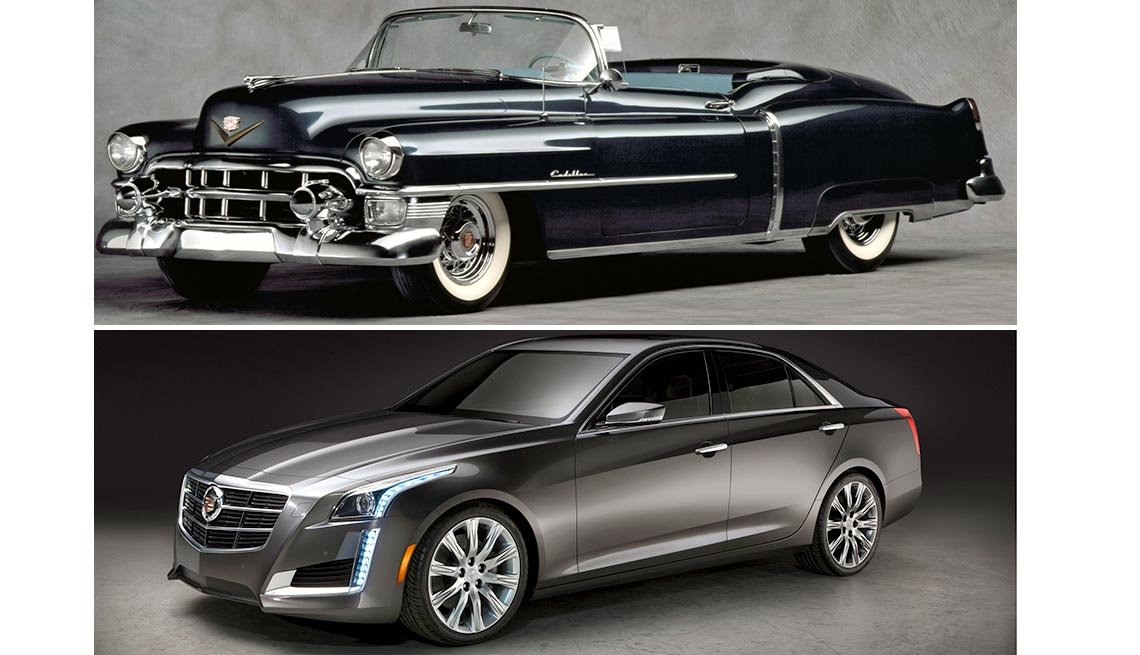 Classic Cars Then and Now - Cadillac