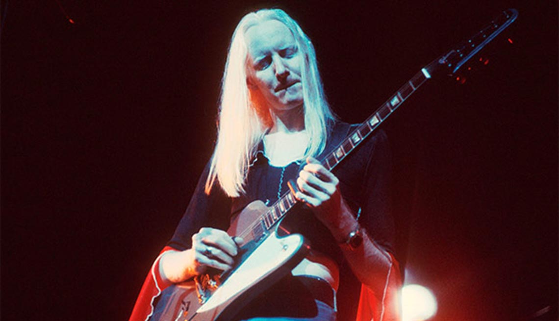 Johnny Winter, 70, Musician, 2014 Celebrity Obituaries