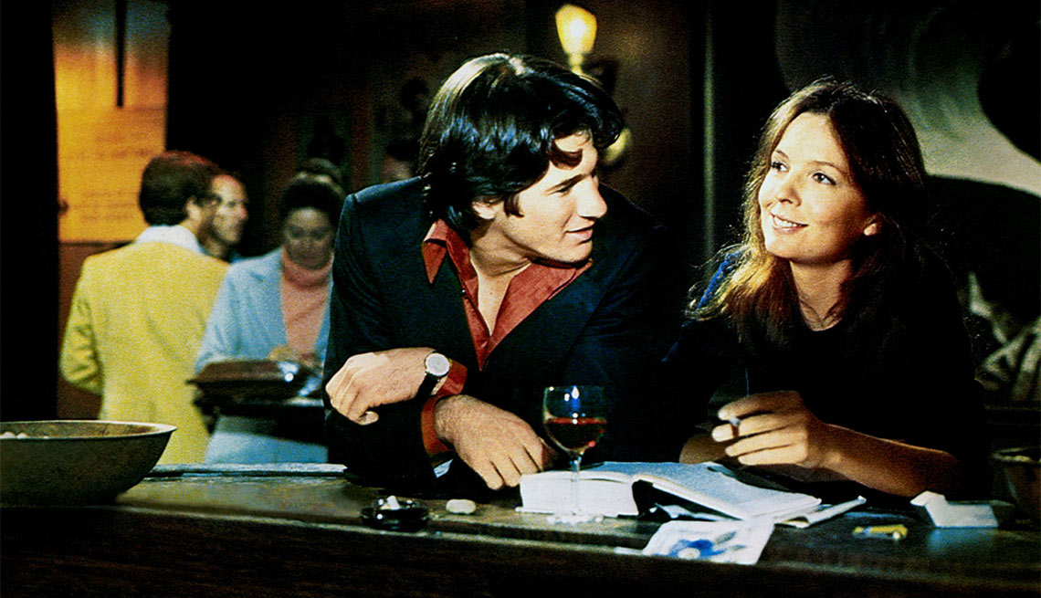 Diane Keaton on Her Leading Men, Keaton and Gere in Looking for Mr. Goodbar