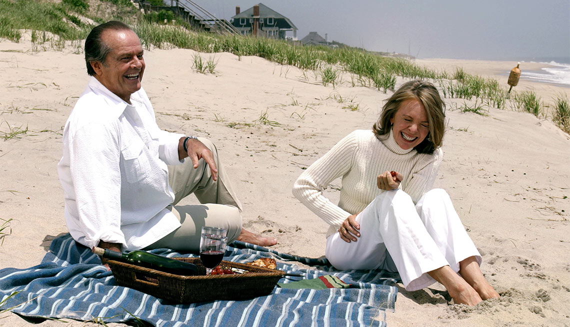 Diane Keaton on Her Leading Men, Keaton and Nicholson in Something's Gotta Give