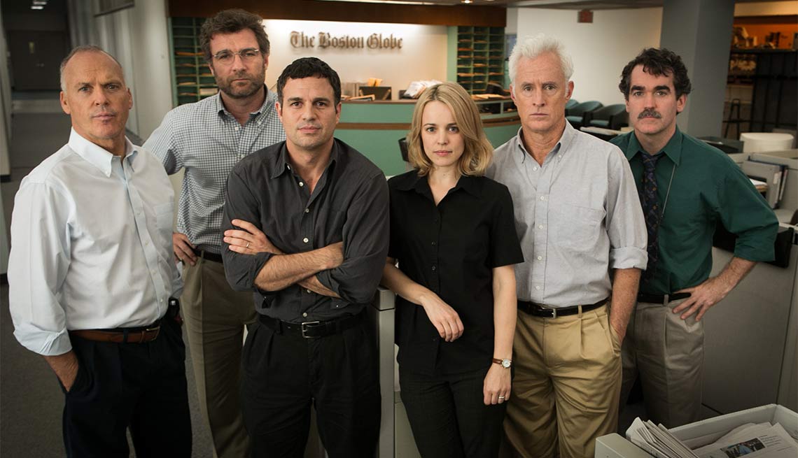 Top Movies of 2015, Spotlight
