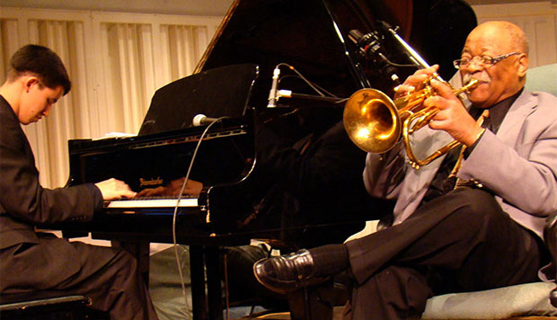 2015 Movies for Grownups Award Winners, Keep On Keepin' On, Clark Terry