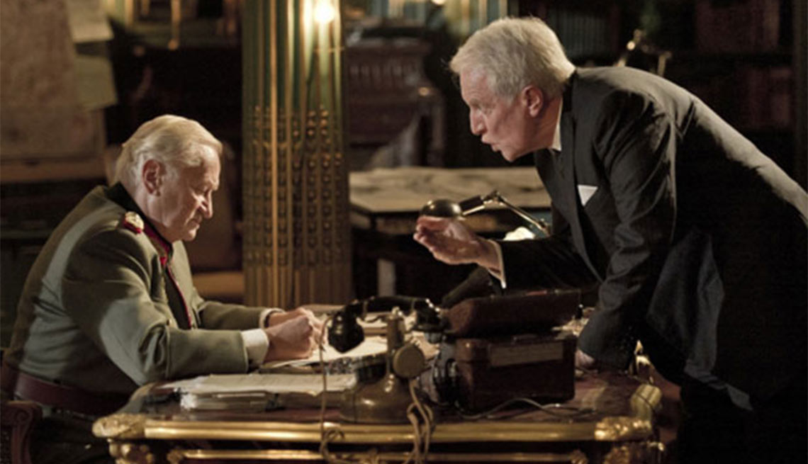 2015 Movies for Grownups Award Winners, Diplomacy