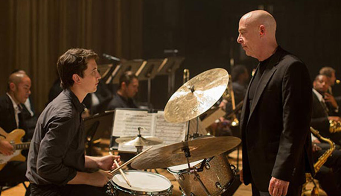 2015 Movies for Grownups Award Winners, Whiplash