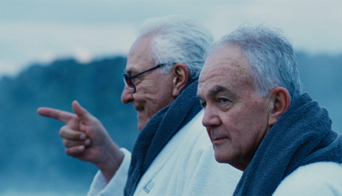 2015 Movies for Grownups Award Winners, Land Ho!