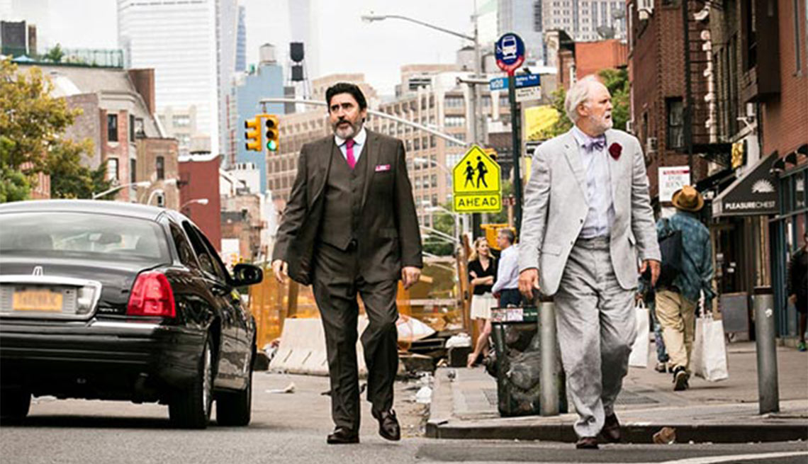 2015 Movies for Grownups Award Winners, Love is Strange