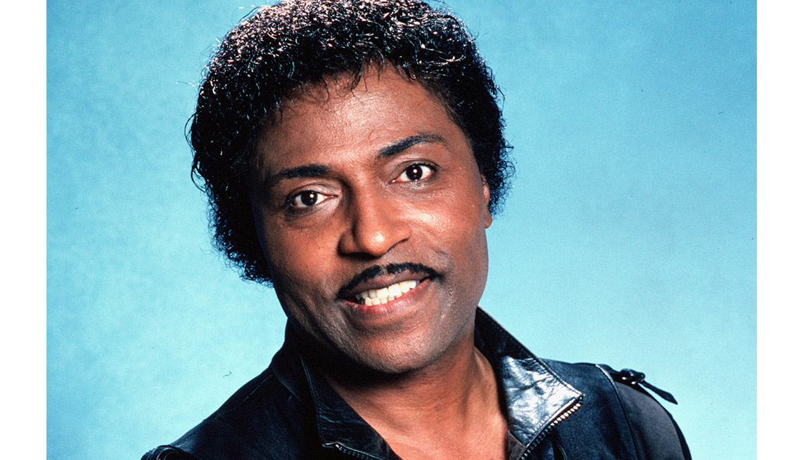 Portrait Of Singer, Little Richard, Stars Who Made James Brown A Star