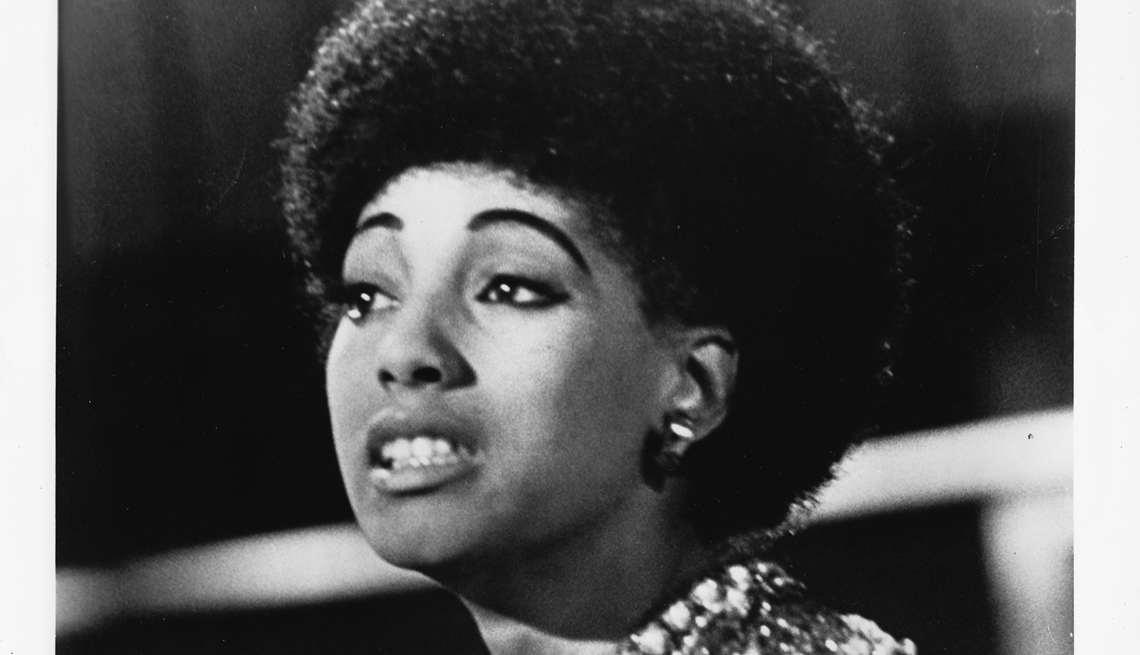 Marva Whitney, Portrait, Singer, Stars Who Made James Brown A Star