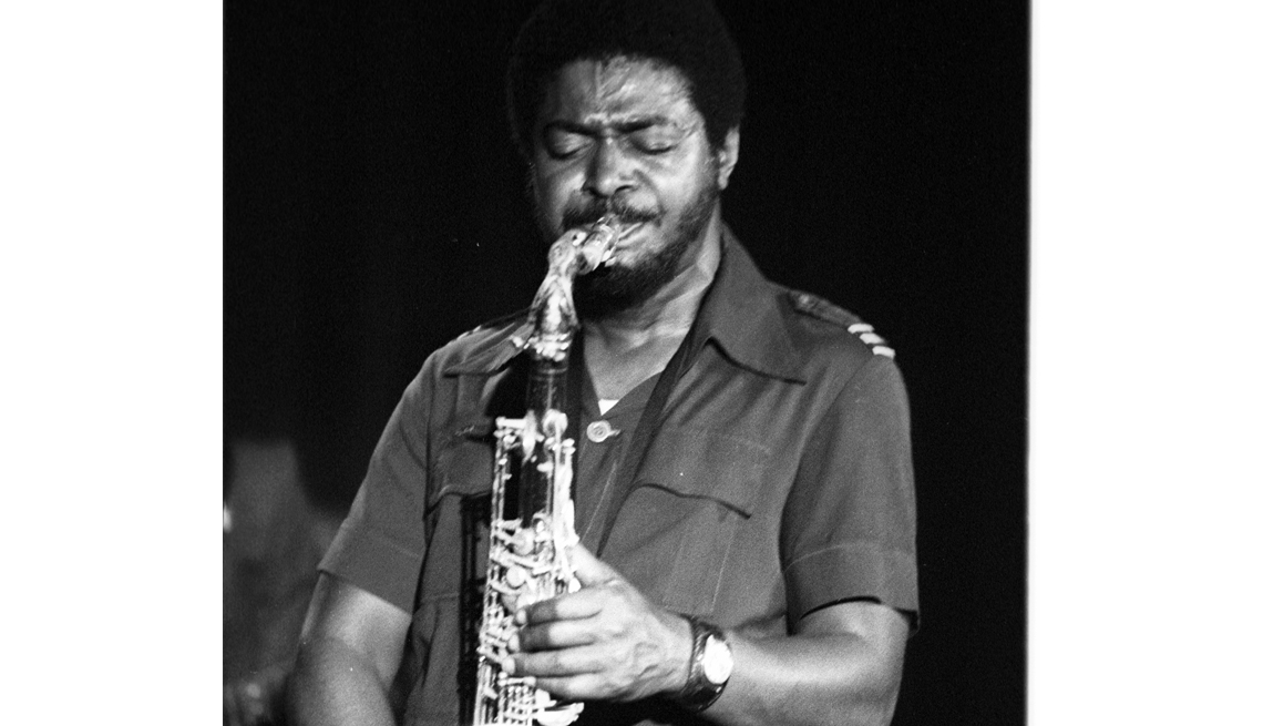 Pee Wee Ellis, Performing, Musician, Portrait, Saxophonist, Composer, Stars Who Made James Brown A Star