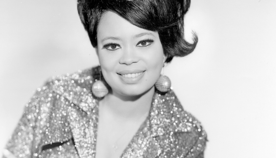 Singer, Yvonne Fair, Portrait, Stars Who Made James Brown A Star