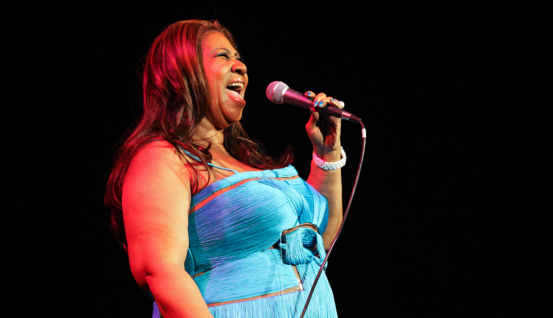 Aretha Franklin