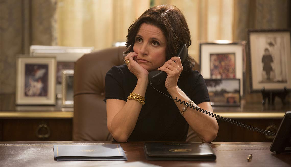 2015 Women to Watch, Julia Louis-Dreyfus