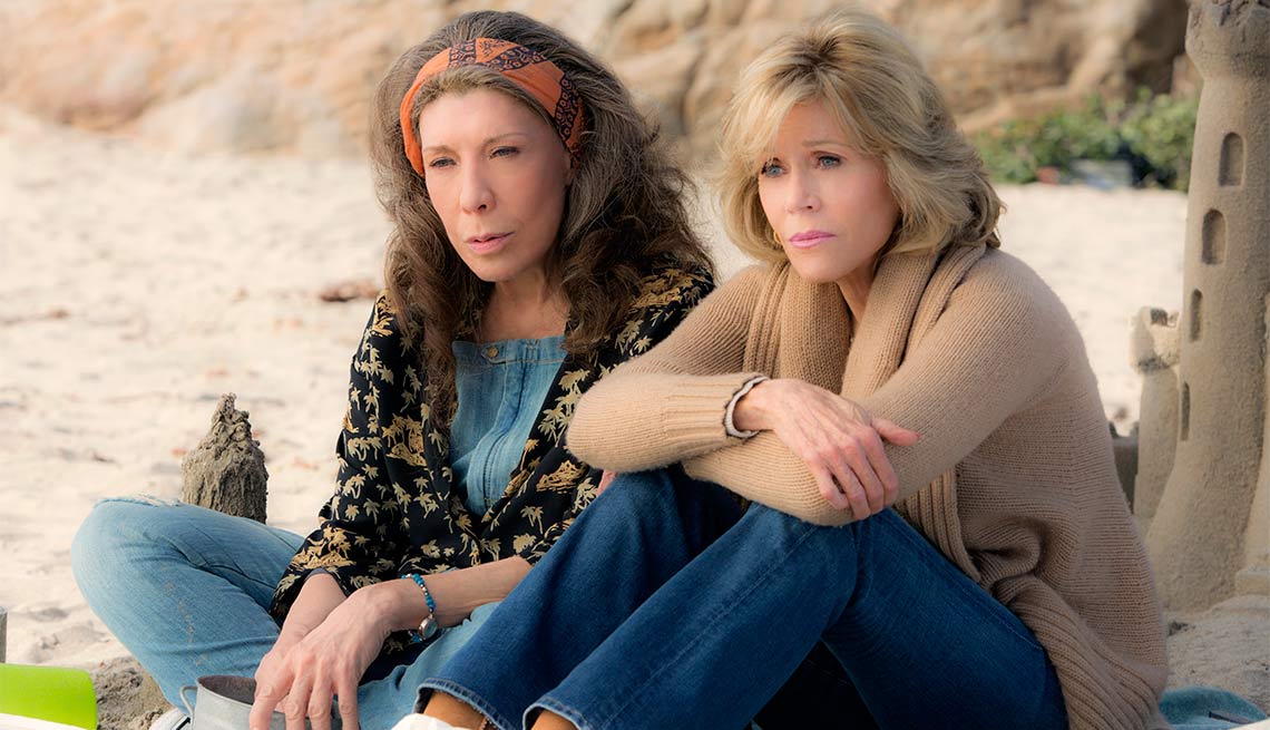 2015 Women to Watch, Lily Tomlin and Jane Fonda