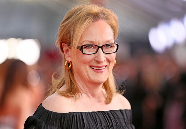 : Actress Meryl Streep attends 20th Annual Screen Actors Guild Awards at The Shrine Auditorium in Los Angeles
