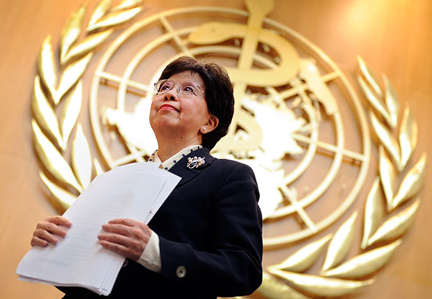 Dr. Margaret Chan, Director-General, World Health Organization