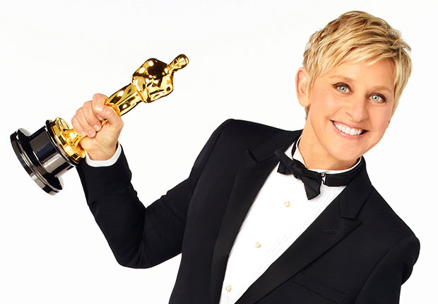 Ellen DeGeneres, actress, comedian, daytime TV host and LBGT activist