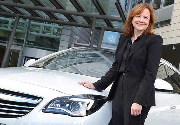 Mary Barra, Chief Executive Officer of General Motors (GM)