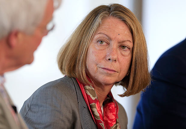 Jill Abramson, executive editor of The New York Times