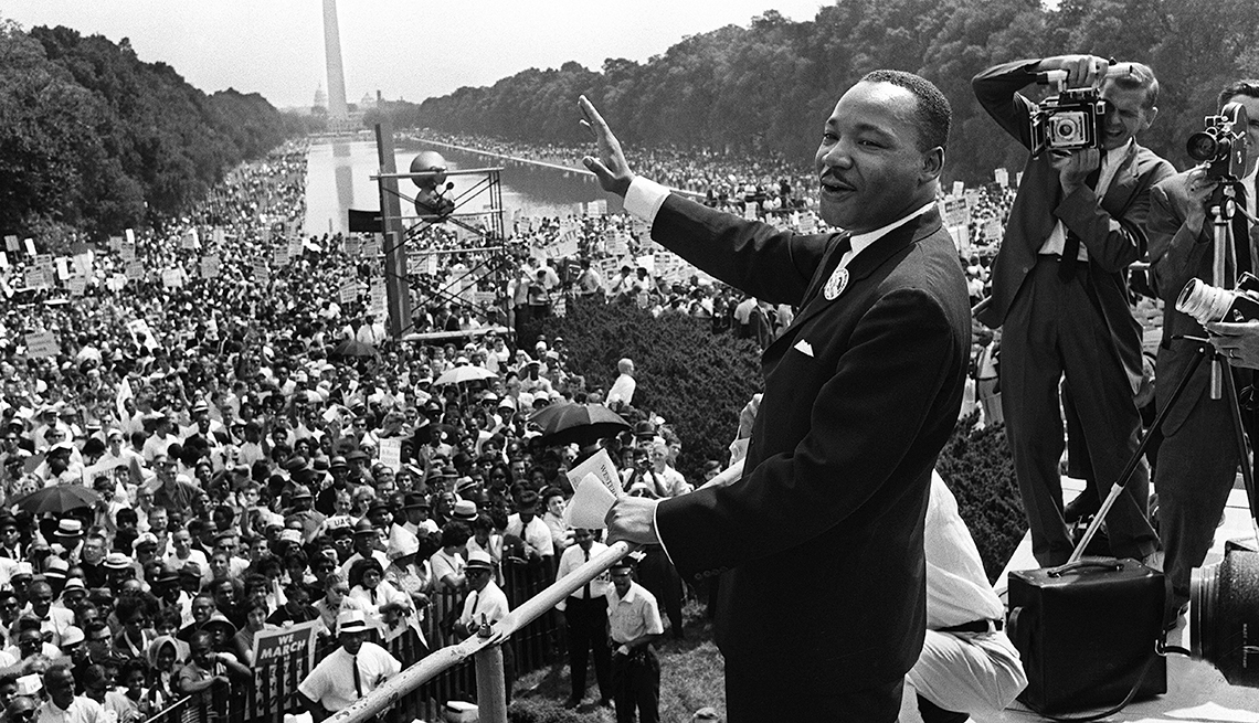 Martin Luther King Jr., pronuncia su conmovedor discurso 'Tengo un sueño'