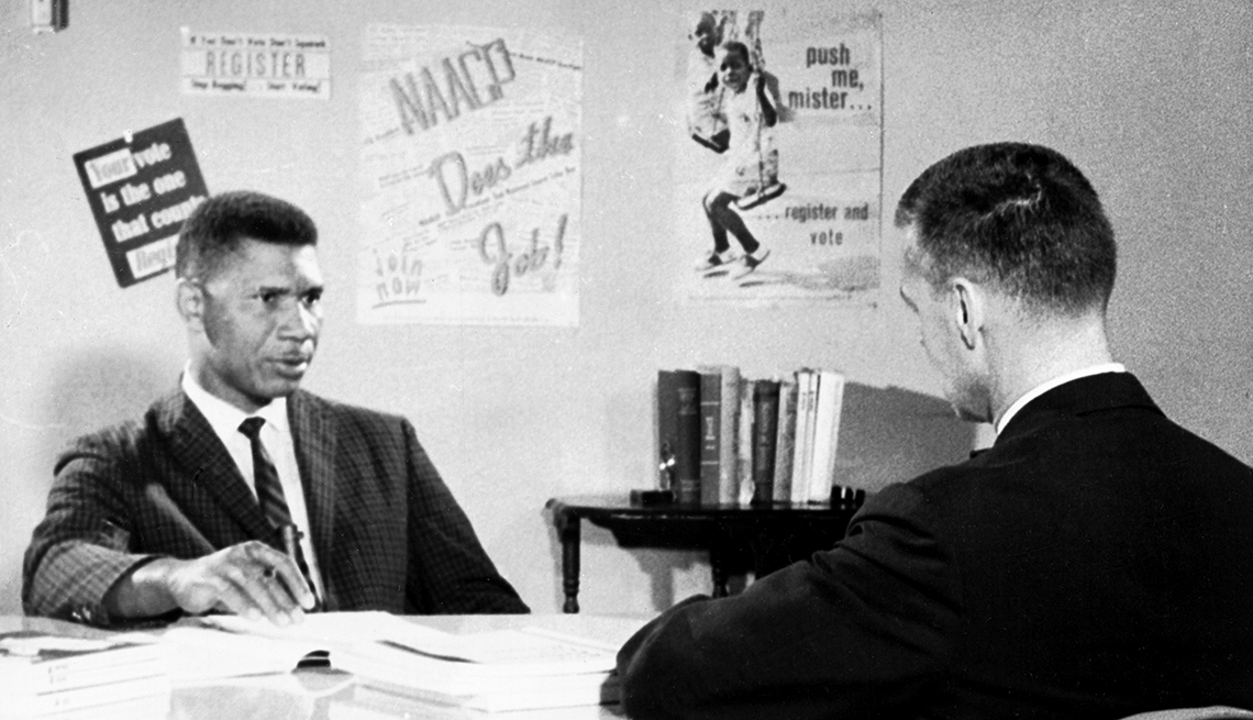 The Struggle for Civil Rights - Medgar Evers, an NAACP official