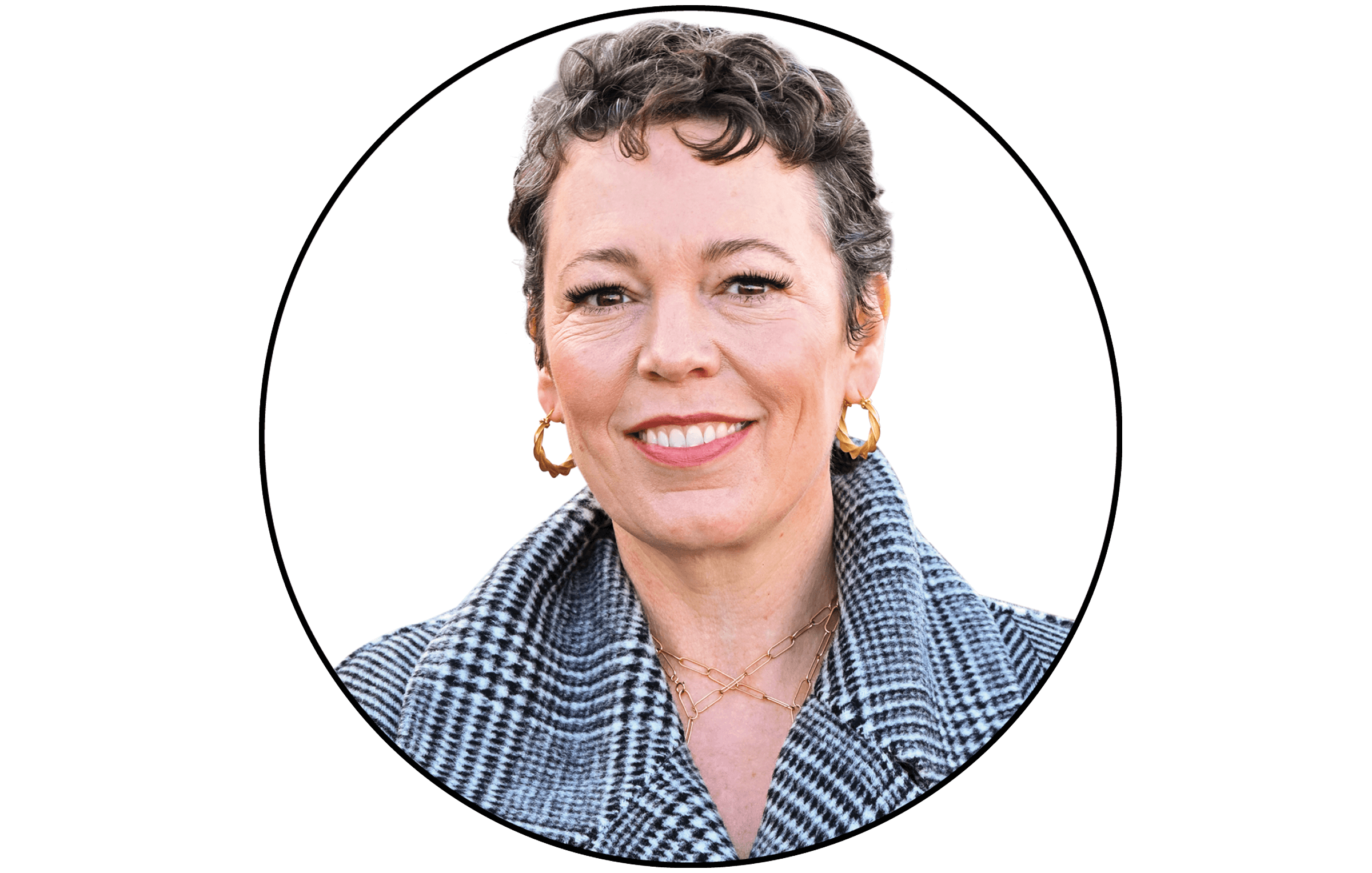 Headshot of Olivia Colman