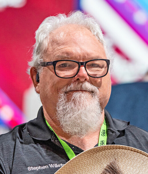 Photo portrait of Stephen Willeford
