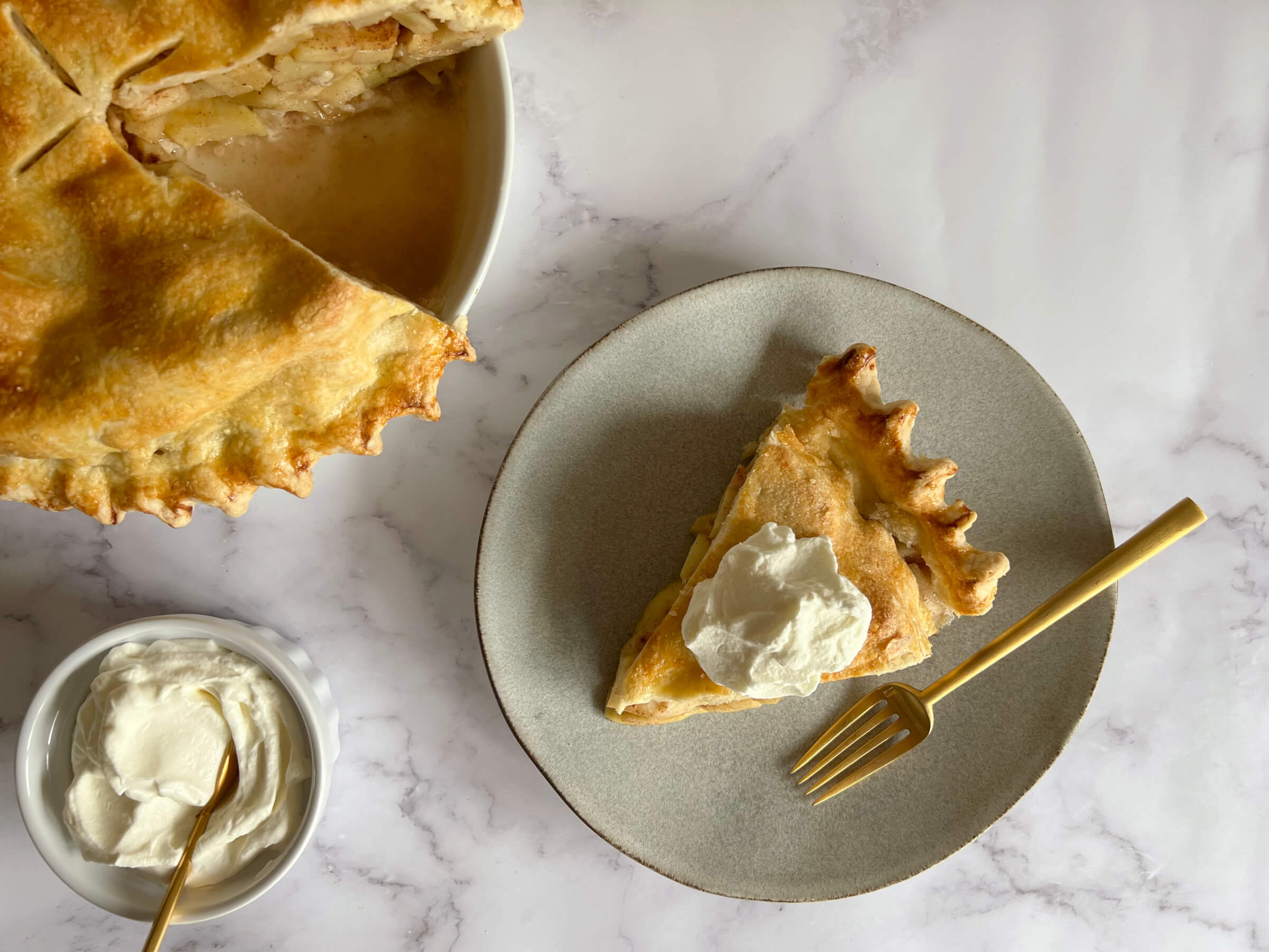 Photo of Martha Stewart's Old-Fashioned Apple Pie