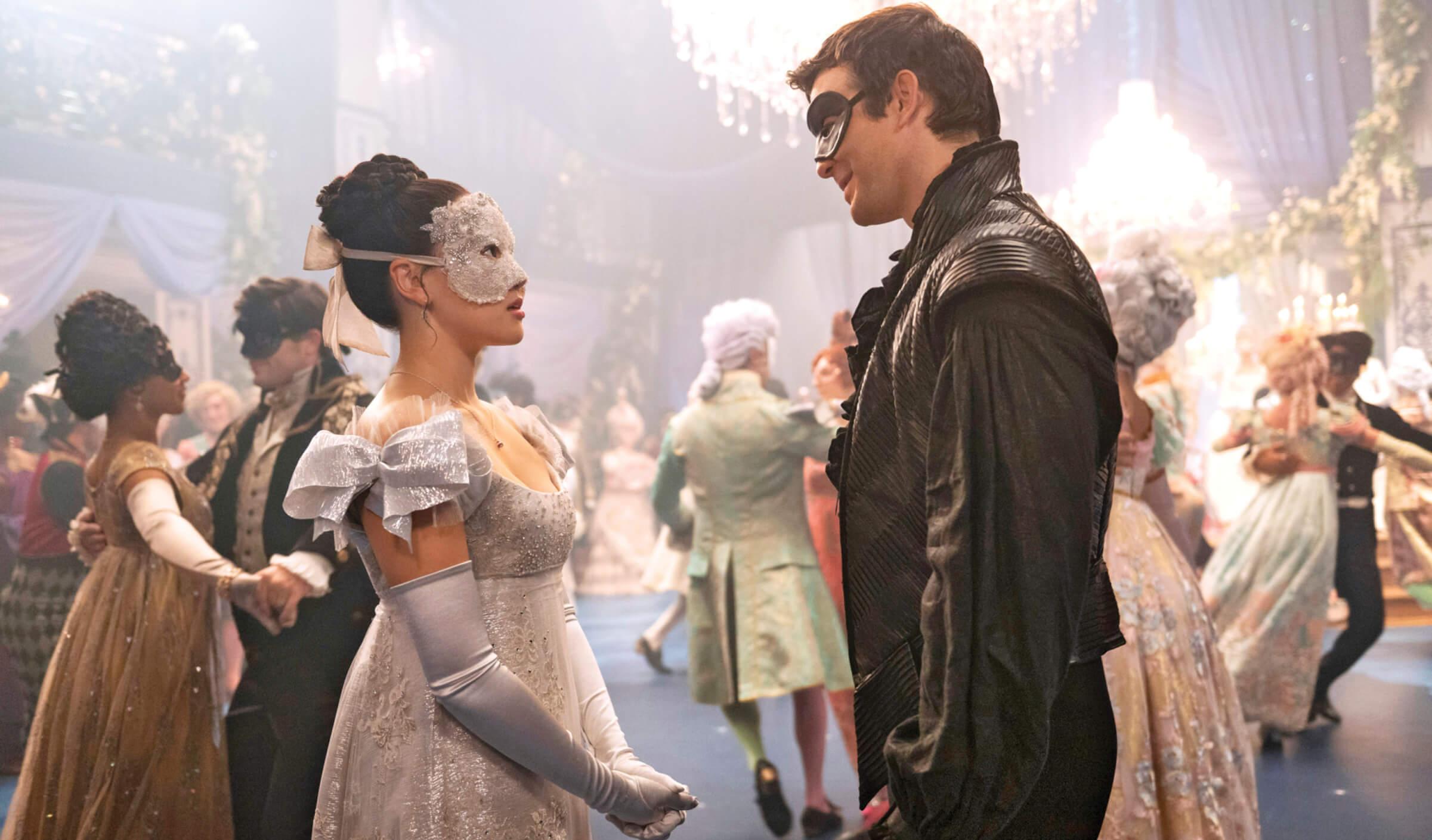 Ballroom scene from Bridgerton Season 4