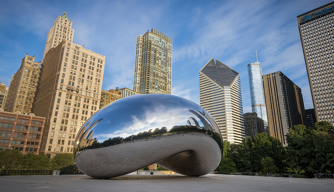 Chicago, Illinois - Las 10 mejores ciudades para el arte en EE.UU.