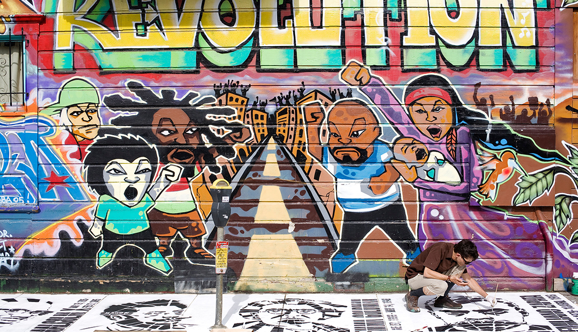 San Francisco - Las 10 mejores ciudades para el arte en EE.UU.
