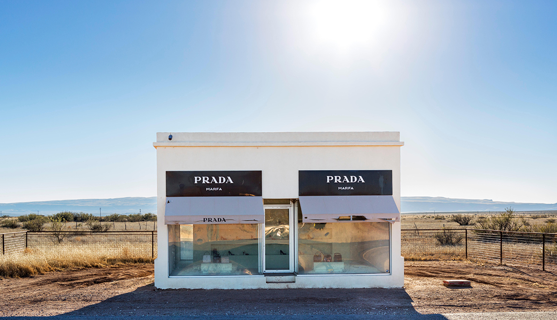Marfa, Texas - Las 10 mejores ciudades para el arte en EE.UU.