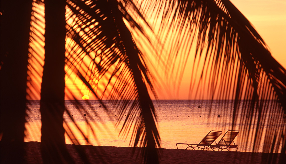 Sunset In Aruba, Second Honeymoon Destinations