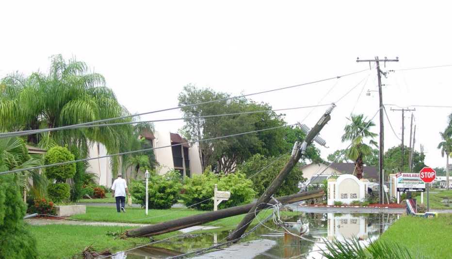 disaster relief