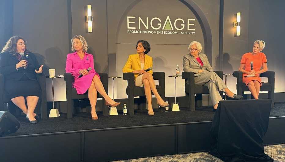 ENGAGE caregiver panel discussion
