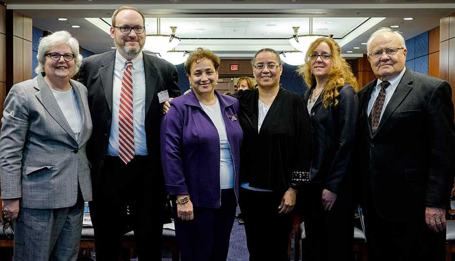 AARP Cargivers Congress, Jo Ann Jenkins, Assisting Caregivers Today Caucus
