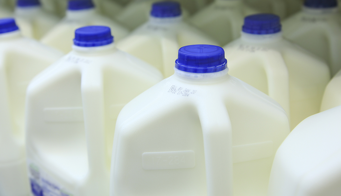 Gallons of milk
