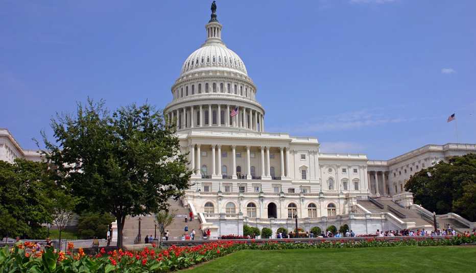 The Capitol in Washington D C