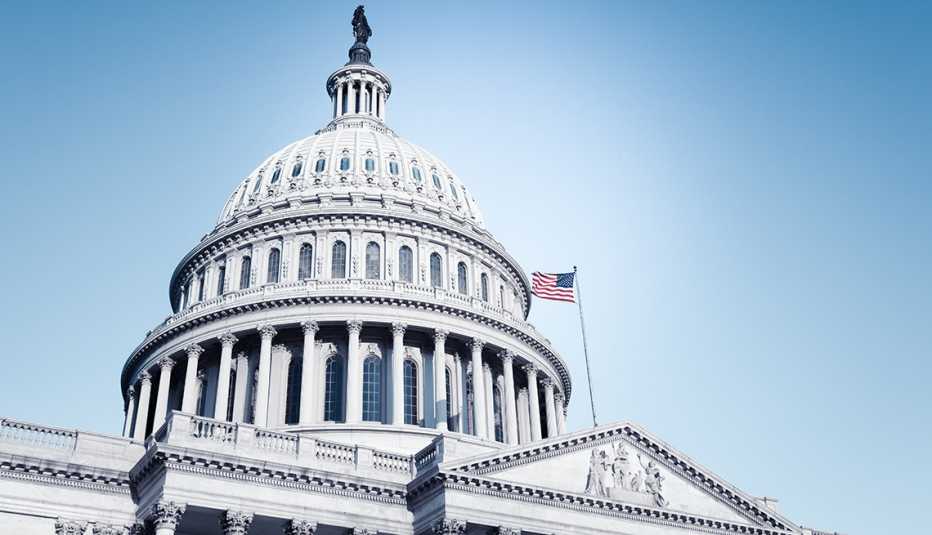 U S Captiol Dome
