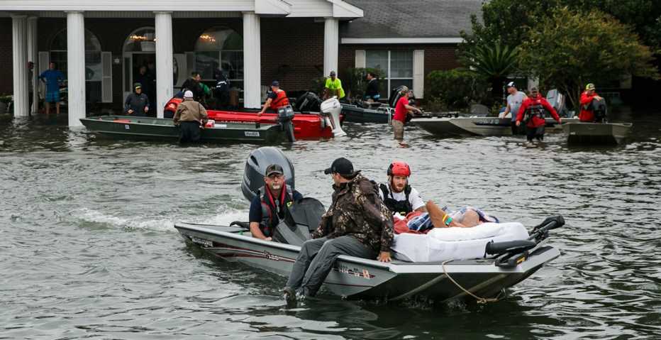 Hurricane Harvey Revcovery, AARP Fundraiser 
