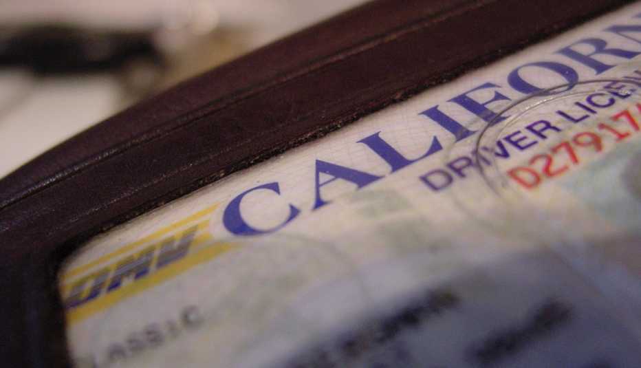 California drivers license
