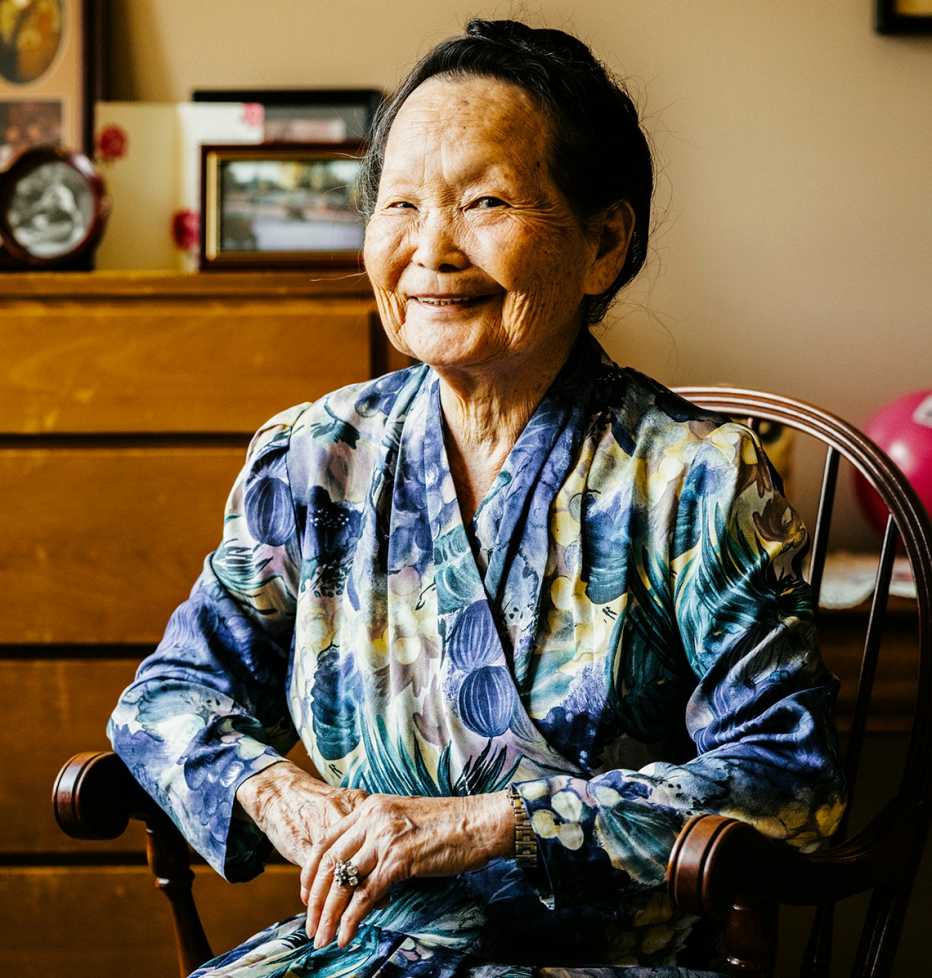 Portrait of Kise Davis