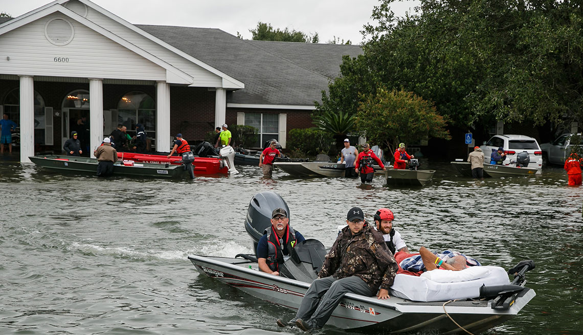 Ready for the Storm: Nursing Homes and Natural Disasters 