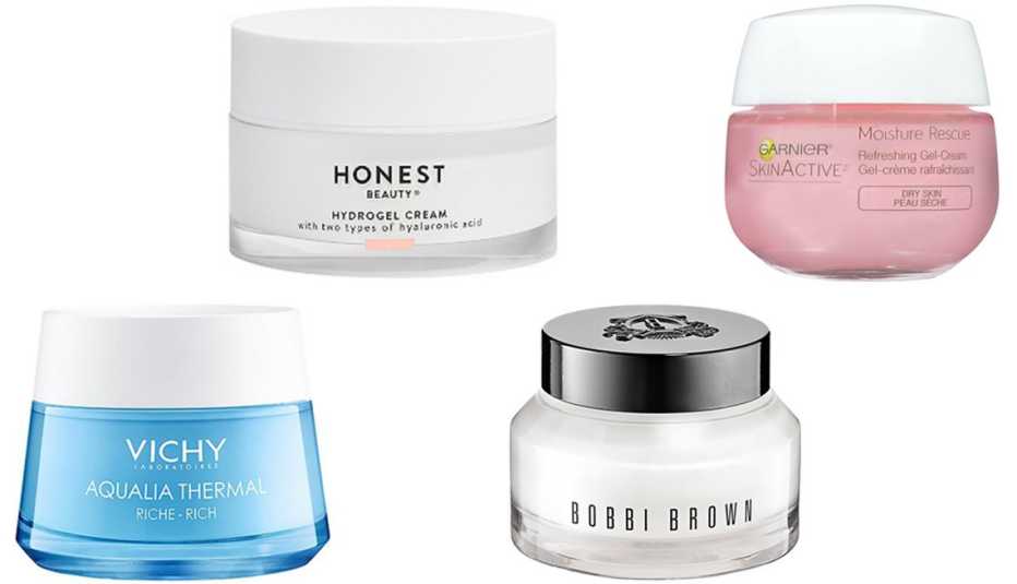 Vichy Aqualia Thermal Rich Rehydrating Cream Honest Beauty Hydrogel Cream Bobbi Brown Hydrating Face Cream Moisturizer Garnier SkinActive Moisture Rescue Refreshing Gel Cream For Dry Skin