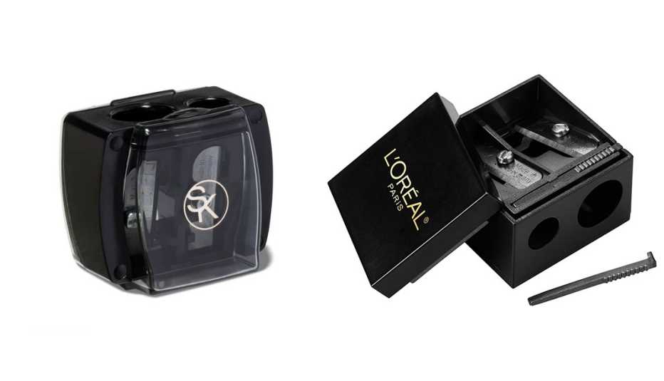 Sonia Kashuk Due Hole Makeup Pencil Sharpener L’Oreal Paris Infallible eye Pencil Sharpener 