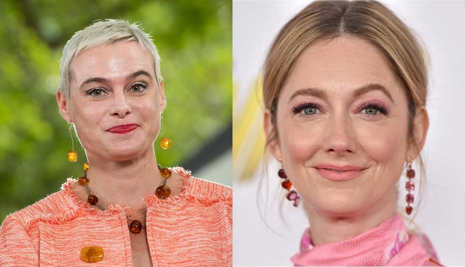 Inara Verzemnieks and Judy Greer