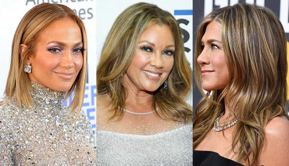 Jennifer Lopez, Vanessa Williams and Jennifer Aniston