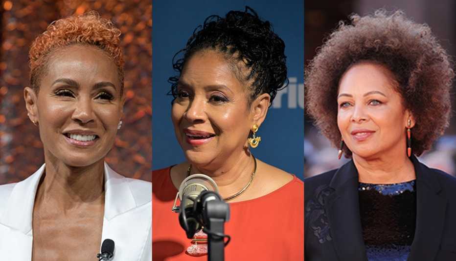 Jada Pinkett Smith Phylicia Rashad and Iris Peynado