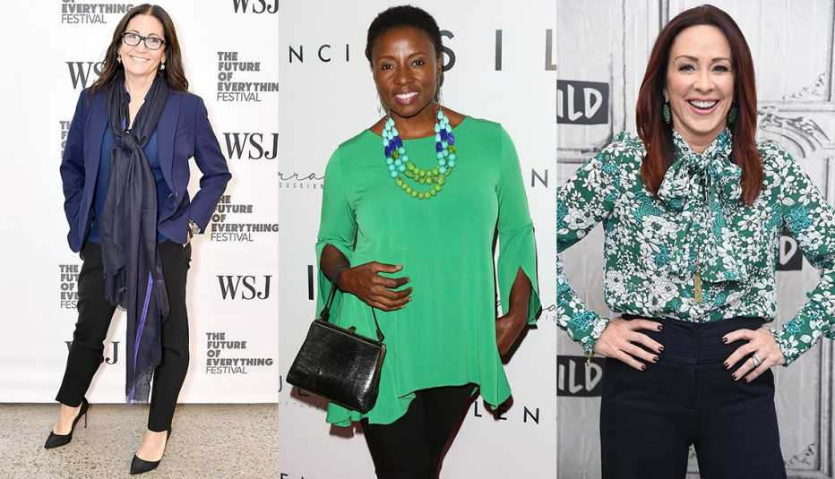 Women dressed up