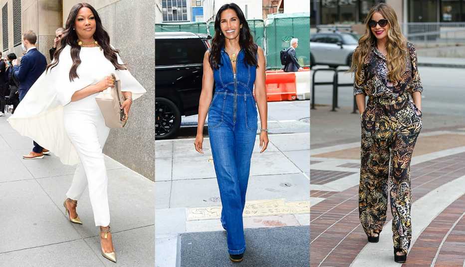Garcelle Beauvais, Padma Lakshmi and Sofia Vergara