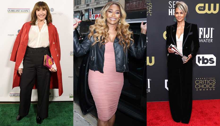 Mary Steenburgen, Cynthia Bailey and Halle Berry